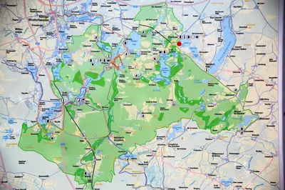 Grundriss der Unterkunft Mitten im Seenland und Spreewaldnah, schöner Garten