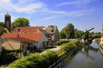 Naturlandschaft in der Nähe des Ferienhauses