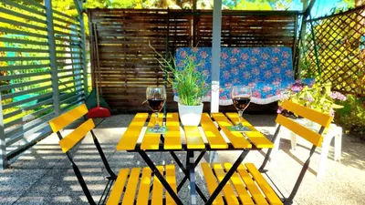 Grundriss der Unterkunft Mitten im Seenland und Spreewaldnah, schöner Garten