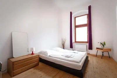 Ein Bett oder Betten in einem Zimmer der Unterkunft 3 Bedroom Apartment (ACERE)