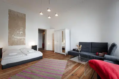 Ein Bett oder Betten in einem Zimmer der Unterkunft 3 Bedroom Apartment (ACERE)