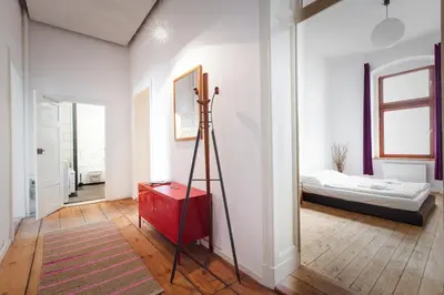 Ein Bett oder Betten in einem Zimmer der Unterkunft 3 Bedroom Apartment (ACERE)