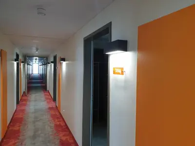 Grundriss der Unterkunft Motel Plus Schönefeld