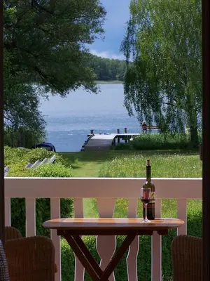 Naturlandschaft in der Nähe der Ferienwohnung