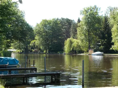 Naturlandschaft in der Nähe des Ferienhauses