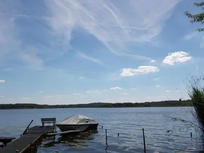 Naturlandschaft in der Nähe des Ferienhauses