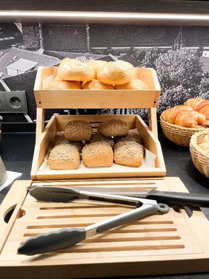 Essen im Aparthotel oder in der Nähe