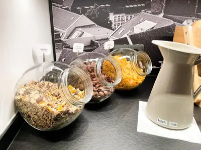 Essen im Aparthotel oder in der Nähe