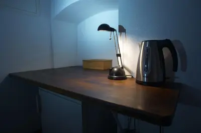 Kaffee-/Teezubehör in der Unterkunft Pension Mädchenkammer