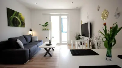 TV/Unterhaltungsangebot in der Unterkunft Lovely Hohen Neuendorf