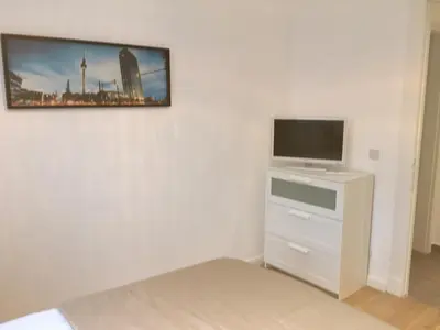 TV/Unterhaltungsangebot in der Unterkunft Ferienwohnung Atze