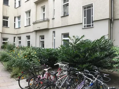 Radfahren an der Unterkunft Ferienwohnung Atze oder in der Nähe