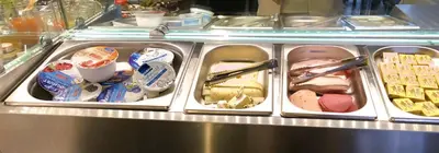 Essen im Hotel oder in der Nähe