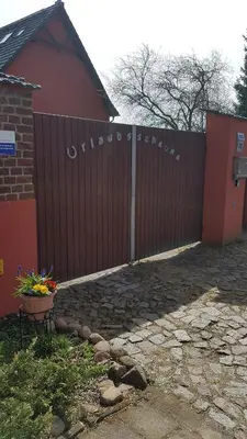 Grundriss der Unterkunft Urlaubsscheune