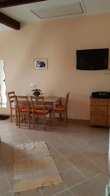 TV/Unterhaltungsangebot in der Unterkunft Urlaubsscheune