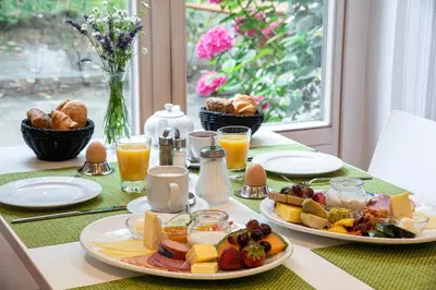 Essen im Gasthaus oder in der Nähe