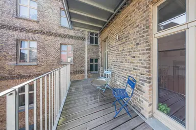 Ein Balkon oder eine Terrasse in der Unterkunft Design Apartments - 