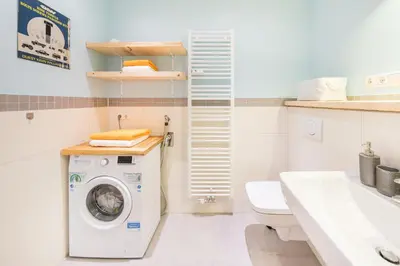 Ein Badezimmer in der Unterkunft Design Apartments - 