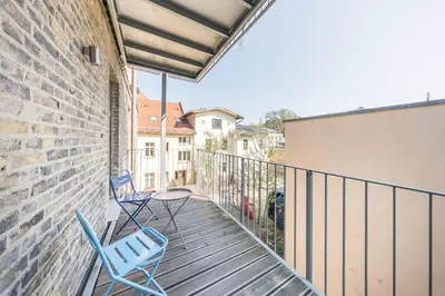 Ein Balkon oder eine Terrasse in der Unterkunft Design Apartments - 
