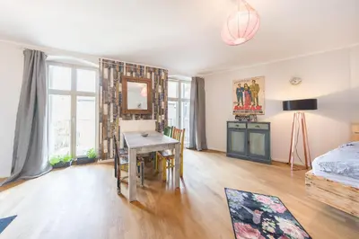 Grundriss der Unterkunft Design Apartments - 