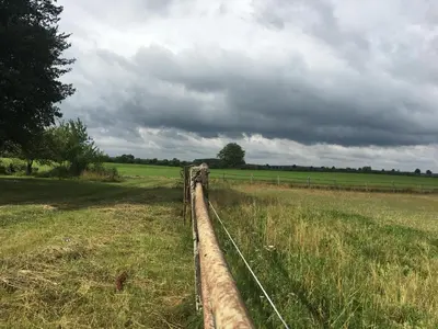 Naturlandschaft in der Nähe der Pension