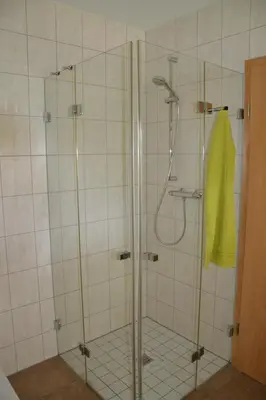 Ein Badezimmer in der Unterkunft Adebarsoase