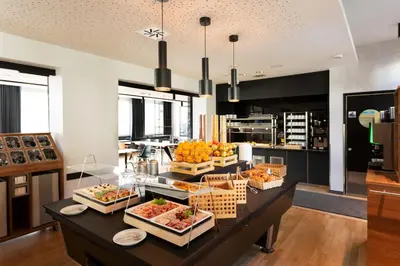 Essen im Hotel oder in der Nähe
