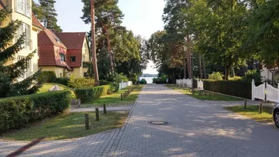 Die Umgebung um die Ferienwohnung