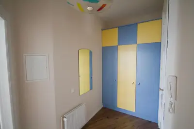 Grundriss der Unterkunft Ferienwohnung Babelsberg