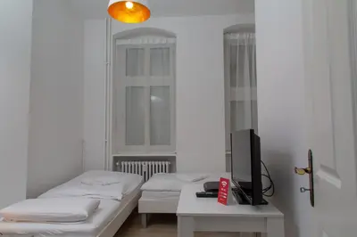 Ein Bett oder Betten in einem Zimmer der Unterkunft Pandoras home
