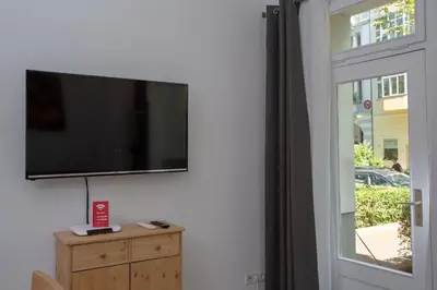 TV/Unterhaltungsangebot in der Unterkunft Pandoras home