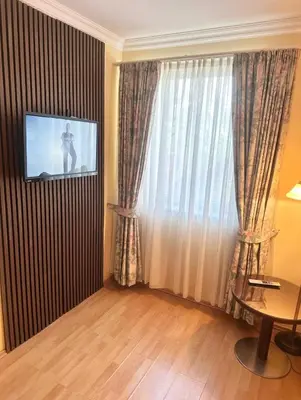 TV/Unterhaltungsangebot in der Unterkunft Berliner Hof