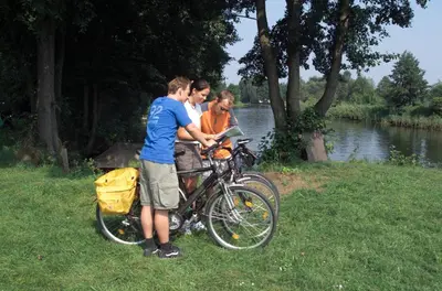 Gäste, die in der Unterkunft Ferienpark Templin direkt neben der Naturtherme übernachten