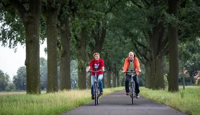 Radfahren an der Unterkunft Ferienpark Templin direkt neben der Naturtherme oder in der Nähe