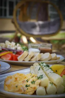 Essen im Hotel oder in der Nähe