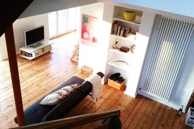 TV/Unterhaltungsangebot in der Unterkunft Ferienhaus Bindow