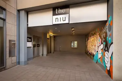 Grundriss der Unterkunft Holiday Inn - the niu, Hide Berlin Friedrichshain by IHG