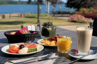 Essen im Hotel oder in der Nähe