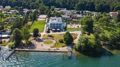 Naturlandschaft in der Nähe des Hotels
