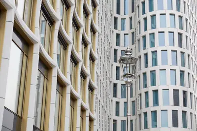 Das Gebäude in dem sich das Hotel befindet