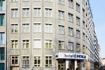 Das Gebäude in dem sich das Hotel befindet