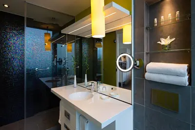 Ein Badezimmer in der Unterkunft Hotel Indigo Berlin – Ku’damm by IHG
