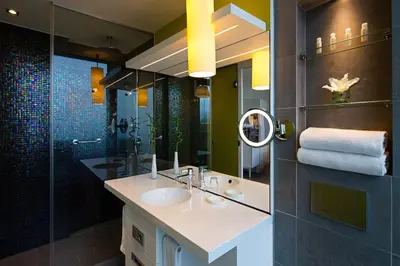 Ein Badezimmer in der Unterkunft Hotel Indigo Berlin – Ku’damm by IHG