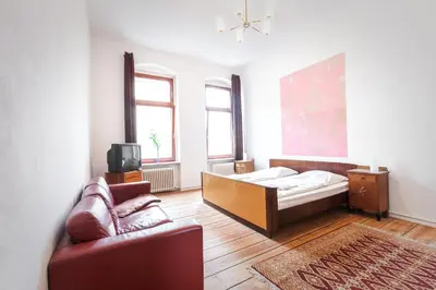 Ein Bett oder Betten in einem Zimmer der Unterkunft 3 Bedroom Apartment (ACELI)