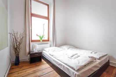 Ein Bett oder Betten in einem Zimmer der Unterkunft 3 Bedroom Apartment (ACELI)