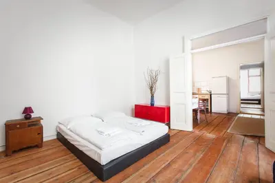 Ein Bett oder Betten in einem Zimmer der Unterkunft 3 Bedroom Apartment (ACELI)