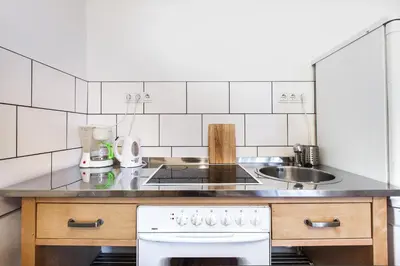 Küche/Küchenzeile in der Unterkunft 3 Bedroom Apartment (ACELI)