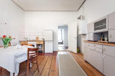 Küche/Küchenzeile in der Unterkunft 3 Bedroom Apartment (ACELI)