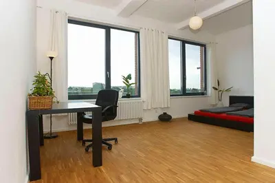 Grundriss der Unterkunft Spacious Studio Apartment Friedrichshain
