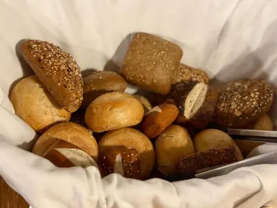 Essen in der Pension oder in der Nähe